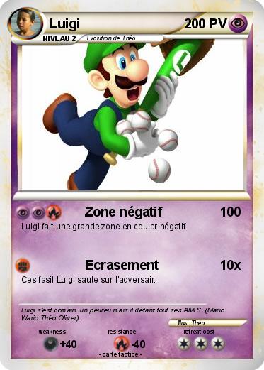 Pokemon Luigi