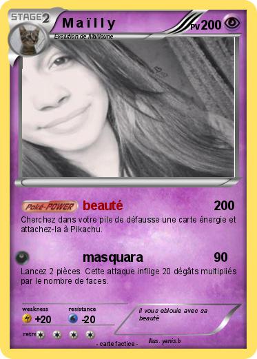 Pokemon M a ï l l y