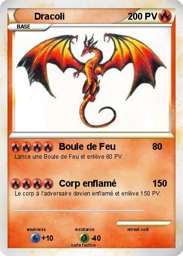 Pokemon Dracoli