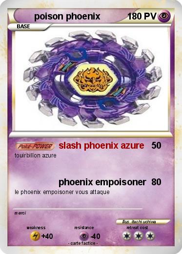 Pokemon poison phoenix
