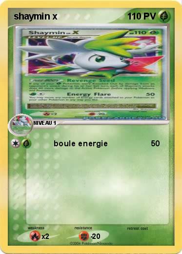 Pokemon shaymin x