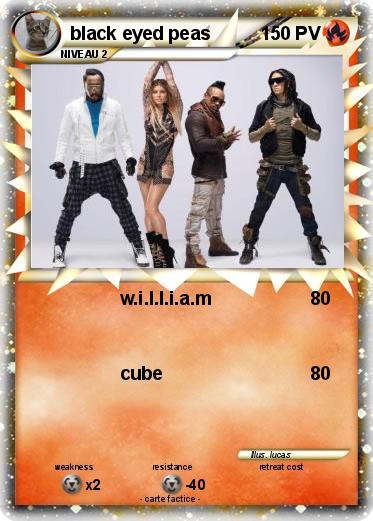 Pokemon black eyed peas