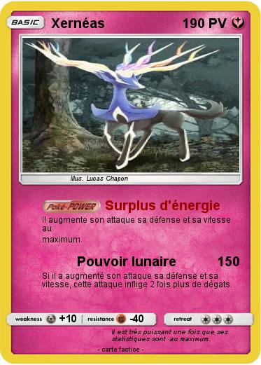Pokemon Xernéas