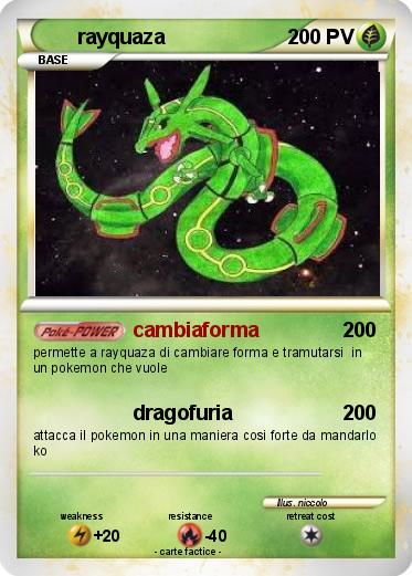 Pokemon rayquaza