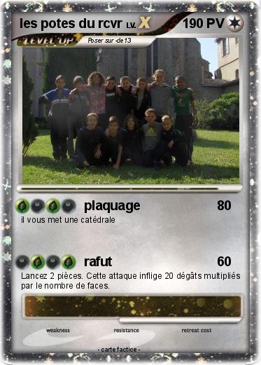Pokemon les potes du rcvr