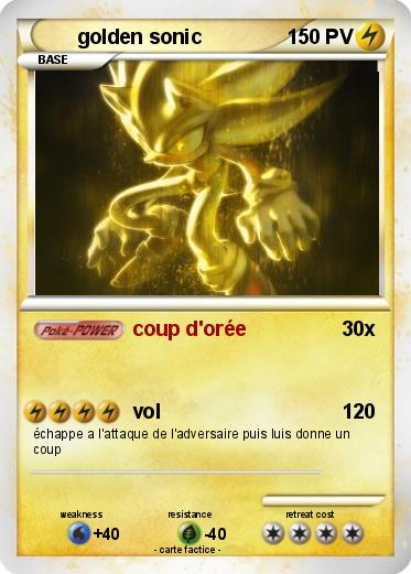 Pokemon golden sonic