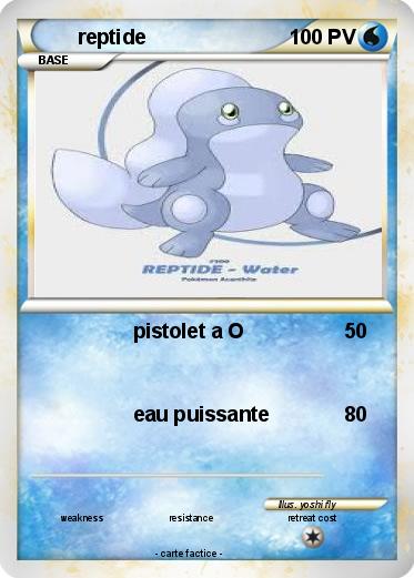 Pokemon reptide