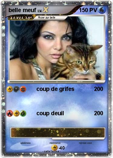 Pokemon belle meuf