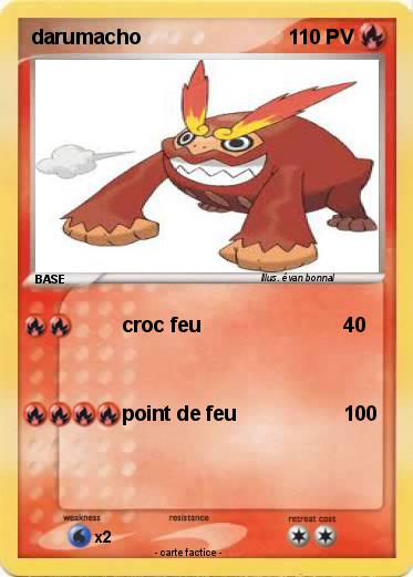 Pokemon darumacho