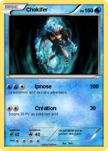 Pokemon Chokifer