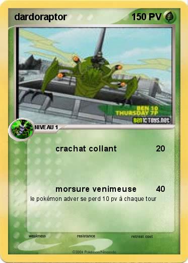 Pokemon dardoraptor