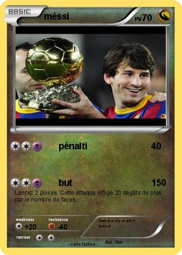 Pokemon méssi