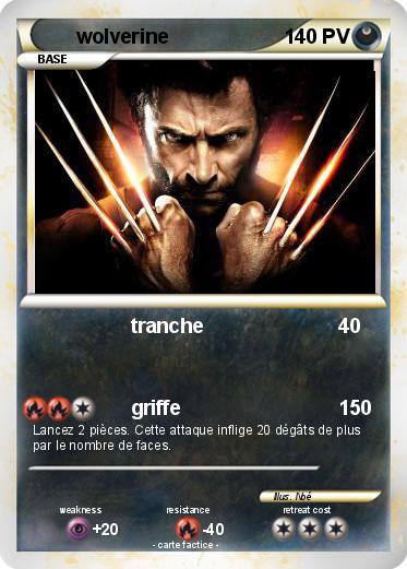Pokemon wolverine