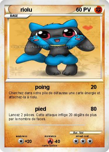 Pokemon riolu