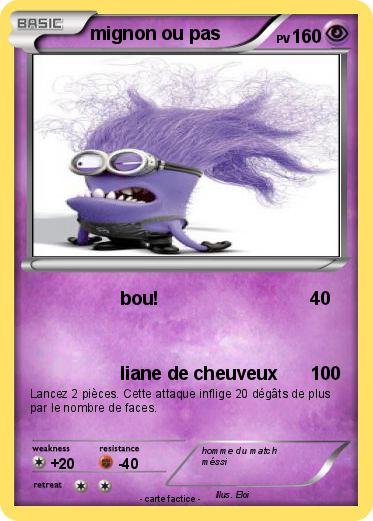 Pokemon mignon ou pas