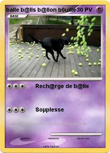 Pokemon balle b@lls b@llon b0uille