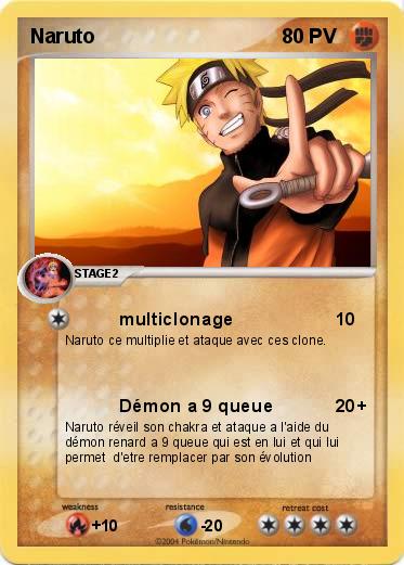 Pokemon Naruto