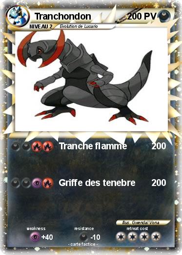 Pokemon Tranchondon