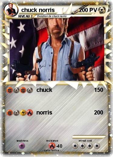 Pokemon chuck norris