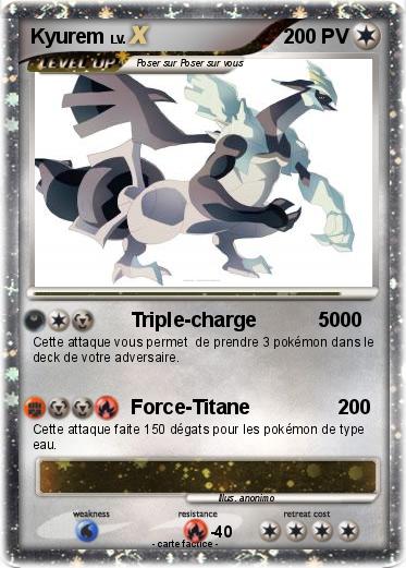 Pokemon Kyurem