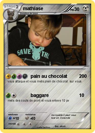 Pokemon mathiase