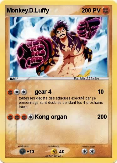 Pokemon Monkey.D.Luffy