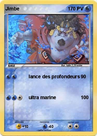 Pokemon Jimbe