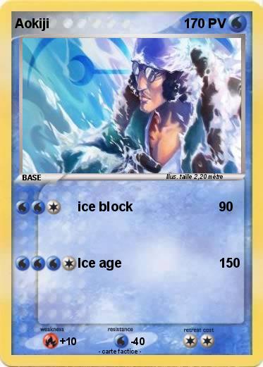 Pokemon Aokiji