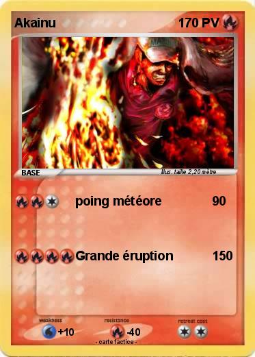 Pokemon Akainu