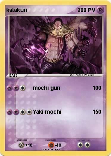 Pokemon katakuri