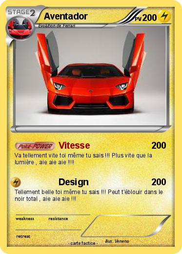 Pokemon Aventador