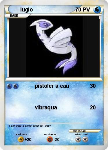 Pokemon lugio