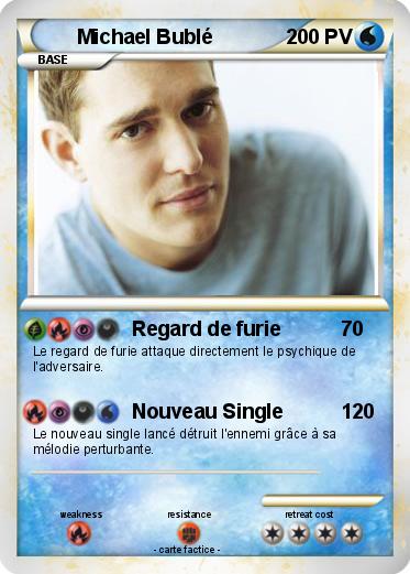 Pokemon Michael Bublé