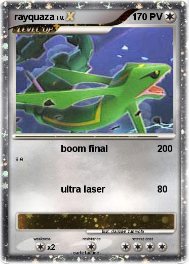 Pokemon rayquaza