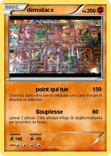 Pokemon démoliace