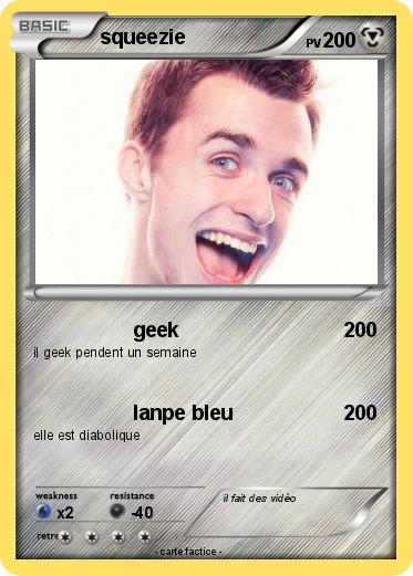 Pokemon squeezie