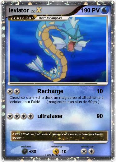 Pokemon leviator