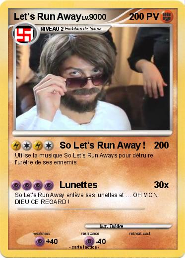 Pokemon Let's Run Away