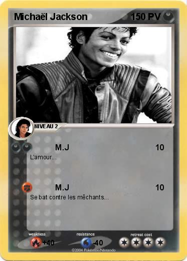 Pokemon Michaël Jackson