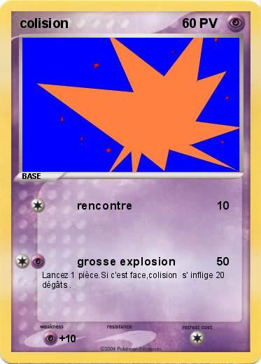 Pokemon colision