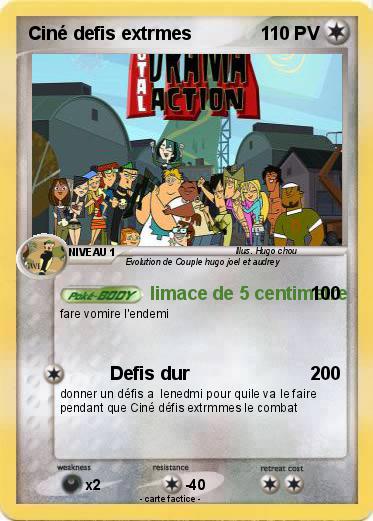 Pokemon Ciné defis extrmes