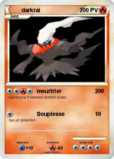 Pokemon darkrai