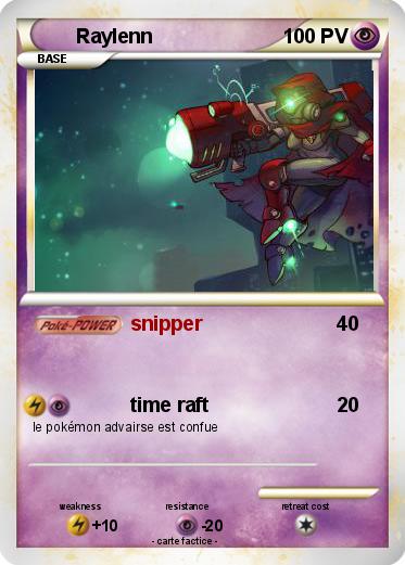Pokemon Raylenn
