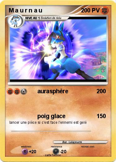 Pokemon M a u r n a u