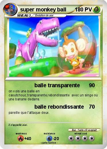 Pokemon super monkey ball