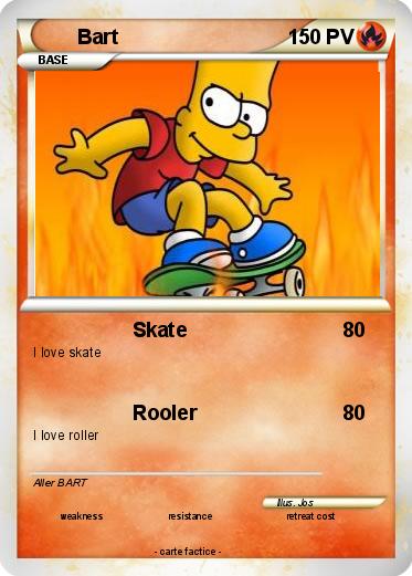 Pokemon Bart