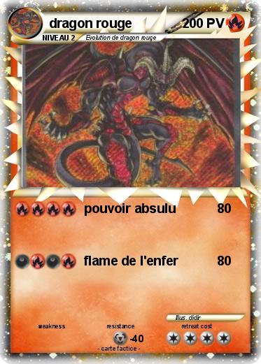 Pokemon dragon rouge