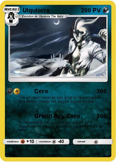 Pokemon Ulquiorra