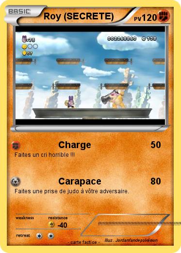 Pokemon Roy (SECRETE)