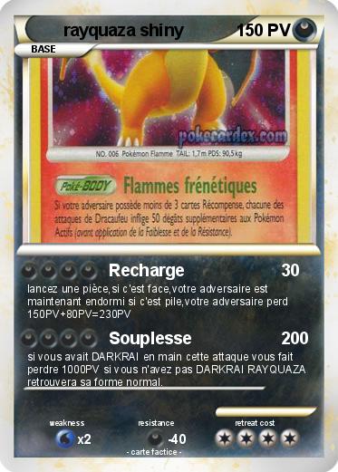 Pokemon rayquaza shiny